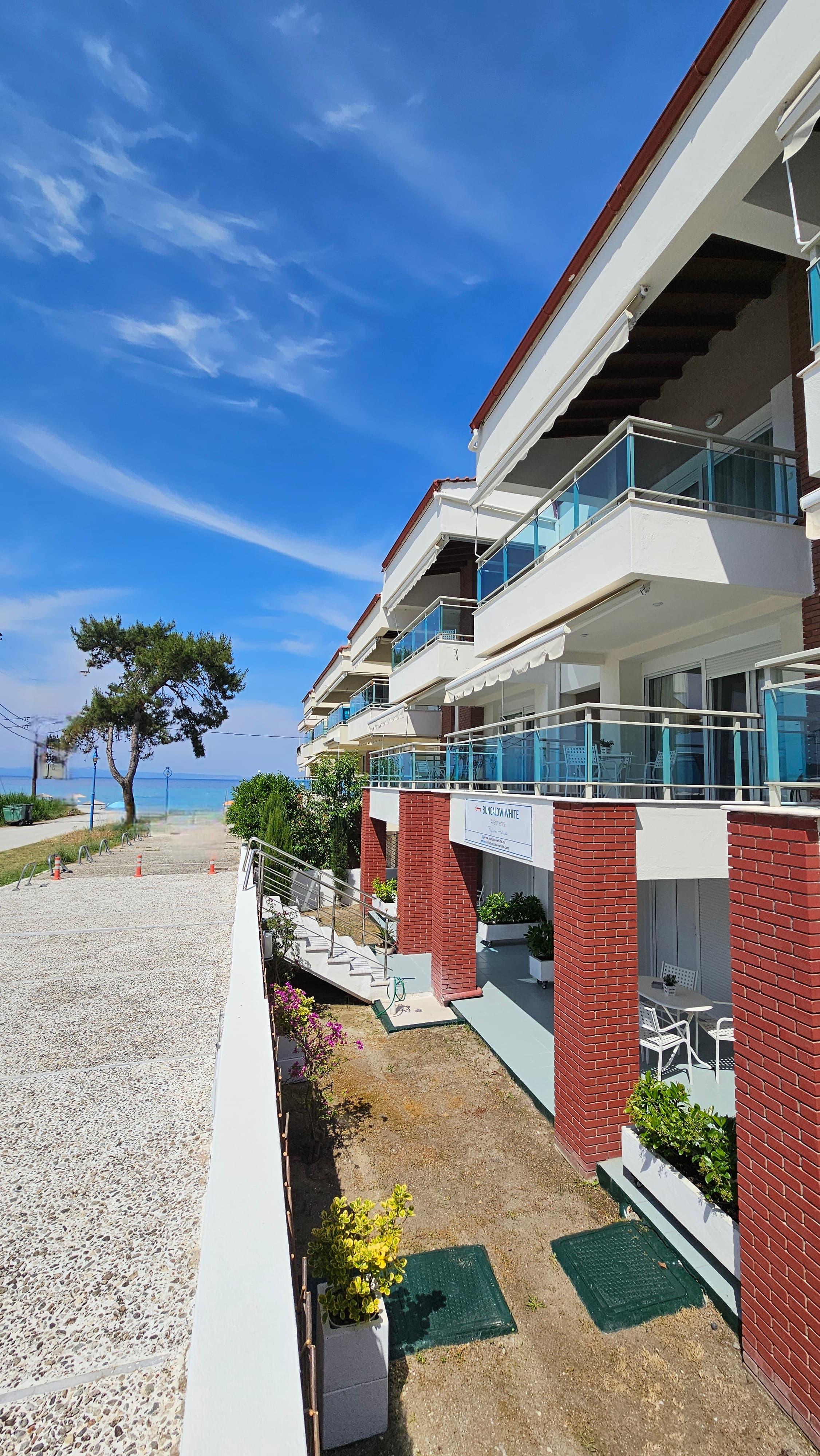 Apartment exterior