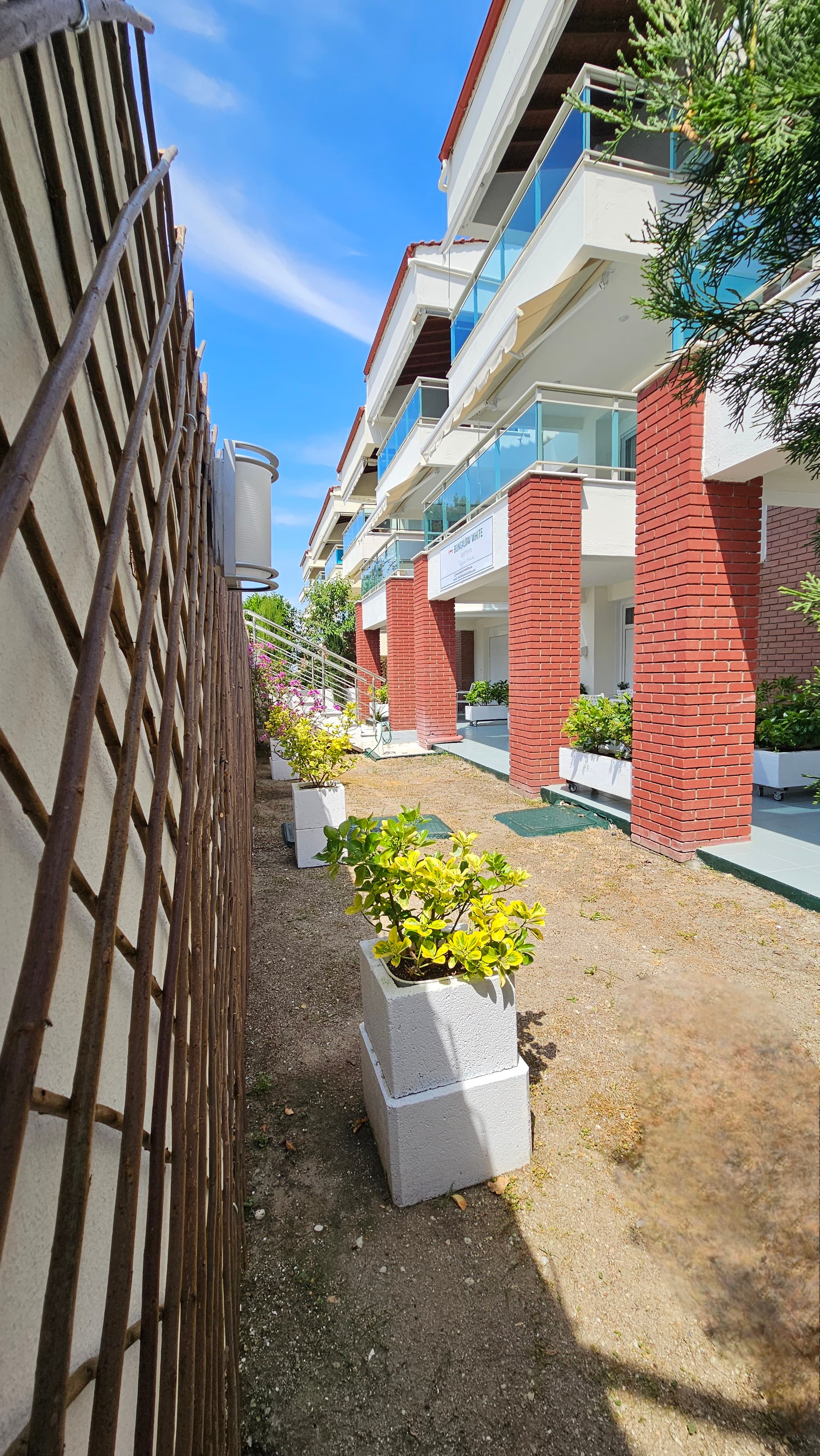 Property outside view